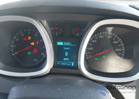 2017 Chevrolet Equinox Ls z USA, uszkodzony, nr VIN 2GNFLEEK7H6197641